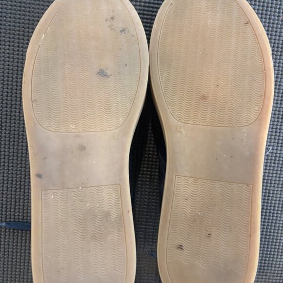 AUTHENTIC - Svensson Army Sport Sneakers - Navy Leather & Suede (Men’s EU 44-45) - Picture 3 of 3